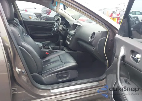 2014 Nissan Maxima 3.5 Sv from USA, damaged, VIN 1N4AA5AP1EC434241